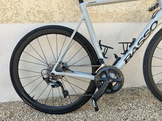 Basso Venta 2023 / Shimano Ultegra / Roues carbone - 4