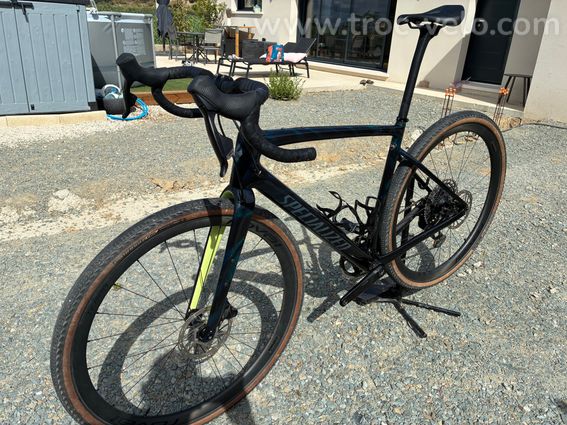 Gravel - Specialized diverge expert Carbon