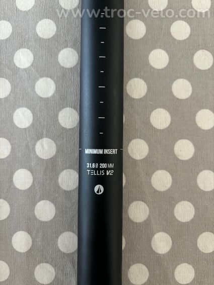 Tige de selle télescopique Sdg tellis V2 - 2