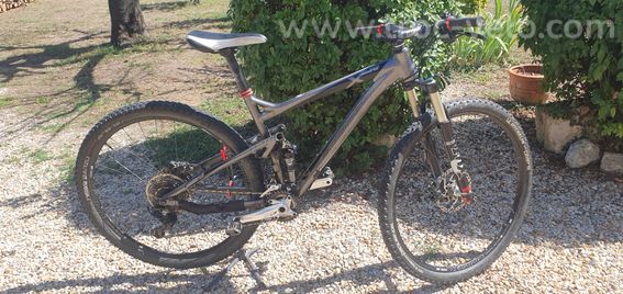 VTT Lapierre tout suspendu