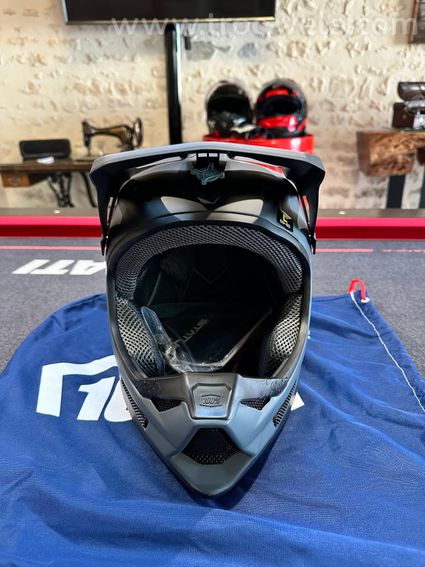 Casque vélo intégral VTT 100% Status x Cube – Taille L (59-60) / Taille XL (61-62 cm) – Neuf - 3