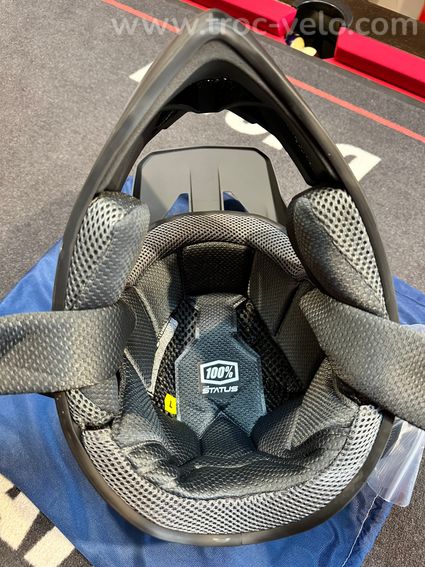 Casque vélo intégral VTT 100% Status x Cube – Taille L (59-60) / Taille XL (61-62 cm) – Neuf - 6