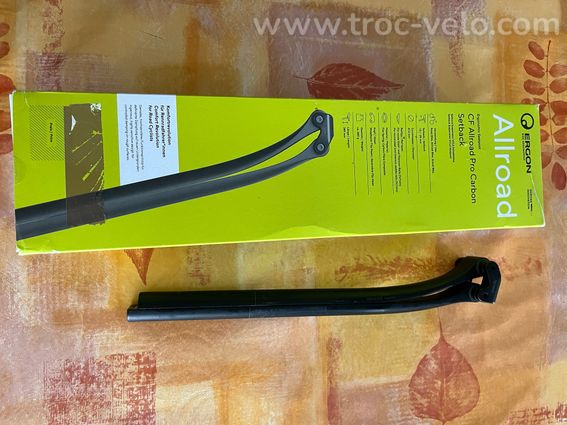 Tige de selle ergon diamètre 27,2 - 2