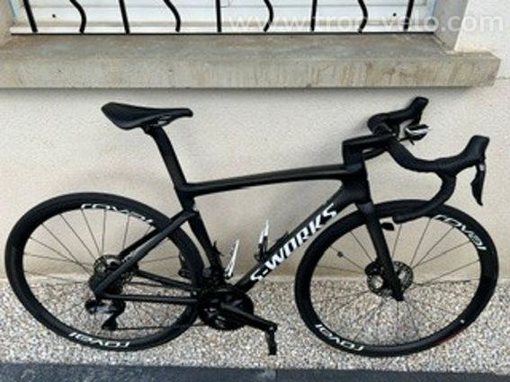 Specialized TARMAC SWORK'S SL7  Noir Carbon taille S - 4
