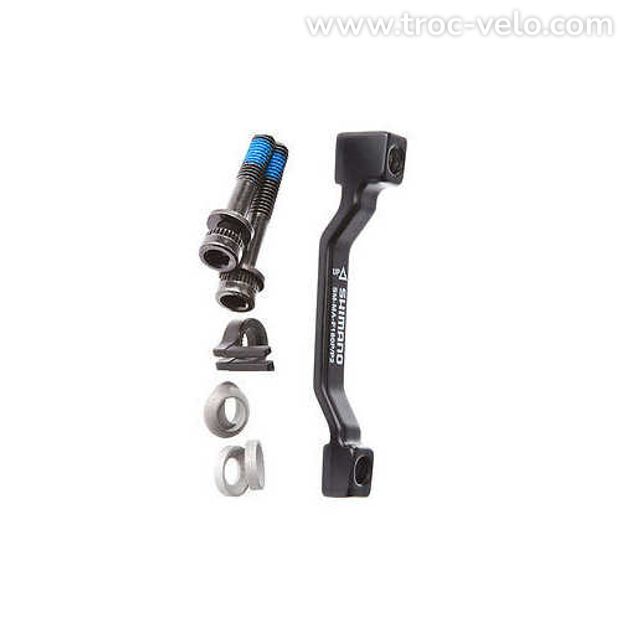 Adaptateur Shimano Postmount 180 mm - 1