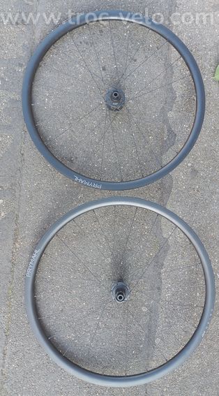 Paire de roue vélo Origine Prymhal Orion disc - 2