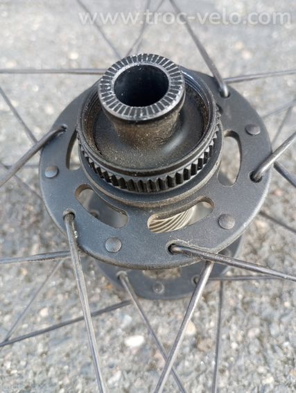 Paire de roue vélo Origine Prymhal Orion disc - 4