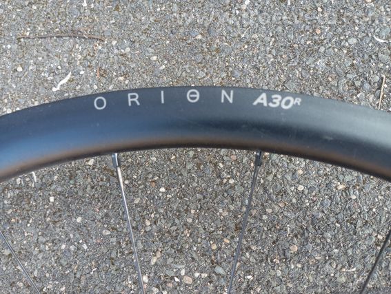 Paire de roue vélo Origine Prymhal Orion disc - 5