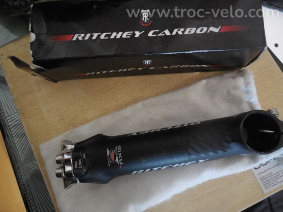 POTENCE RITCHEY WCS AXIS 4  130mm - 2