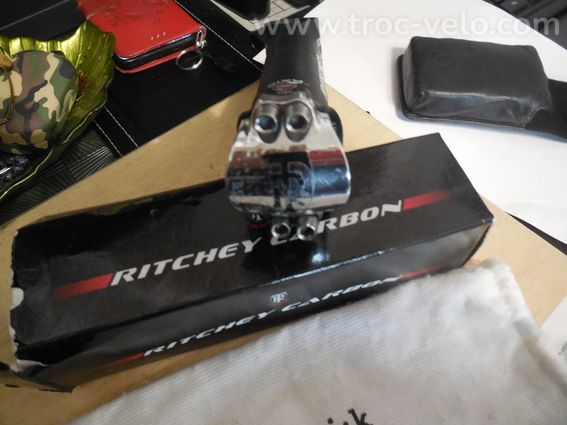 POTENCE RITCHEY WCS AXIS 4  130mm - 3