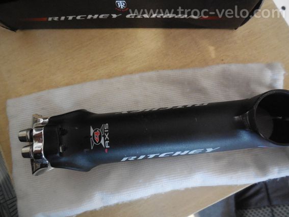POTENCE RITCHEY WCS AXIS 4  130mm - 4