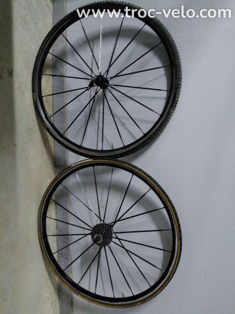 roues mavic ssc - 1