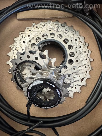 groupe Dura Ace Di2 Capteur CLM complet - 5