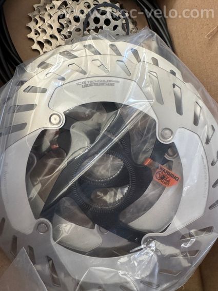 groupe Dura Ace Di2 Capteur CLM complet - 6