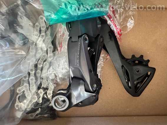 groupe Dura Ace Di2 Capteur CLM complet - 7