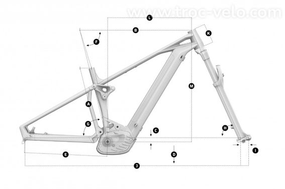 VTTAE Mondraker Crafty RR moteur neuf - 9