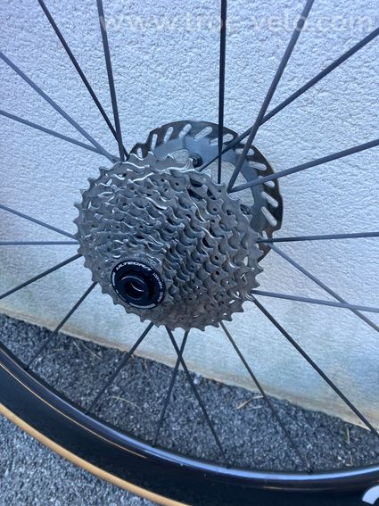 Paire de roues carbone Black Inc 48-58 mm - 3