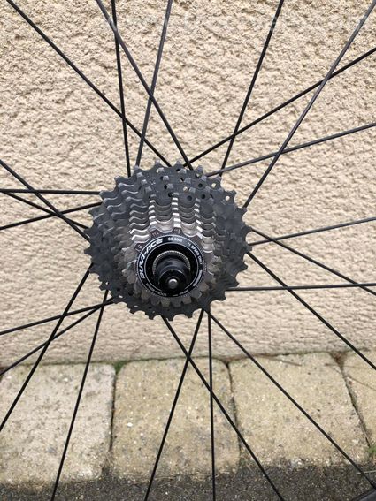 Paire de Zipp 202 à boyaux - 2