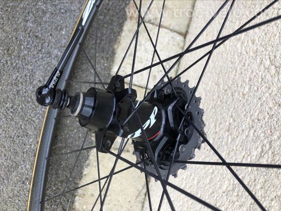 Paire de Zipp 202 à boyaux - 3