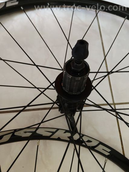 Paire de roues VTT 27.5" Mavic Crossride Disc (Shimano HG / 6 trous) - 2