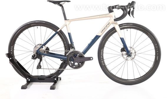 Produit Reconditionne Velo De Route Origine Axxome Gtr 105 Di2 2023 Bon Etat - 2