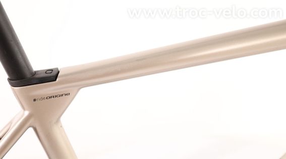 Produit Reconditionne Velo De Route Origine Axxome Gtr 105 Di2 2023 Bon Etat - 7
