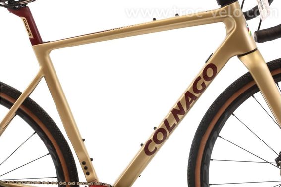 Produit Reconditionne Colnago G3 X Axs 12v Velo De Gravel Tres Bon Etat - 2