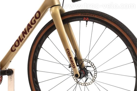 Produit Reconditionne Colnago G3 X Axs 12v Velo De Gravel Tres Bon Etat - 5