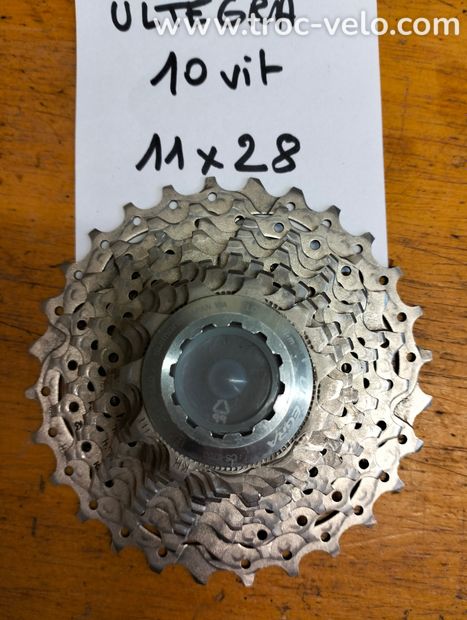 Cassette Ultegra 10 vitesses très bon état  - 1