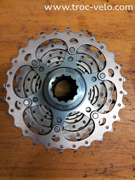 Cassette Ultegra 10 vitesses très bon état  - 2