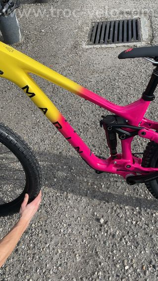 VTT marin bike alpine trail fun - 3