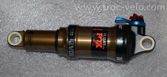 Fox FACTORY 165x38 mm Rear Shock Kashima Evol Float Amortisseur