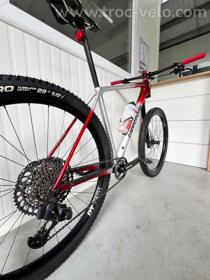 Cannondale F-si carbon 2  - 4