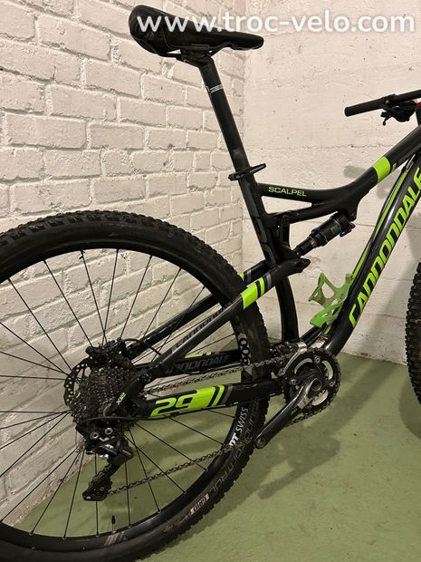 cannondale scalpel 29 4 - 3