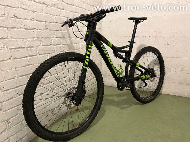 cannondale scalpel 29 4 - 8