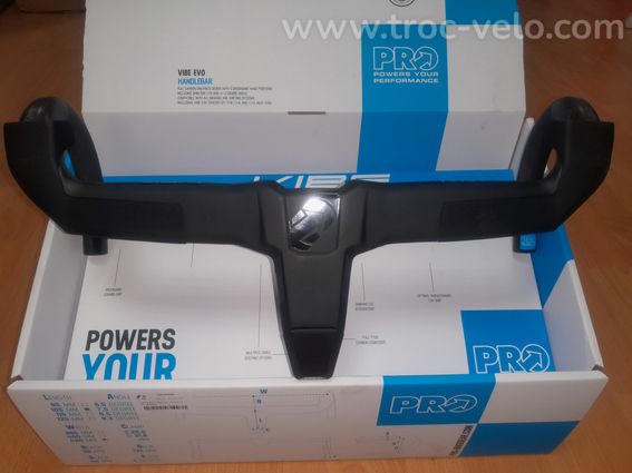 Cockpit route combo PRO Vibe Evo carbone neuf - 2