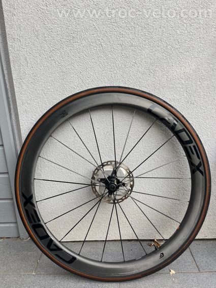 Paire de roues carbone cadex  - 3