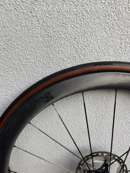 Paire de roues carbone cadex  - 4