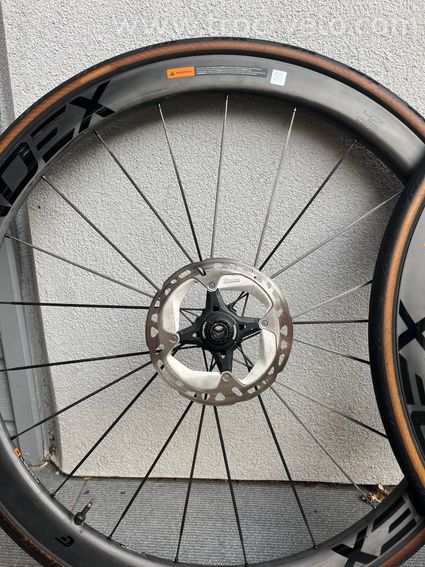 Paire de roues carbone cadex  - 6