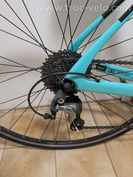 Lapierre Sensium 400 Women – Carbone – Shimano Tiagra – Taille M - 4