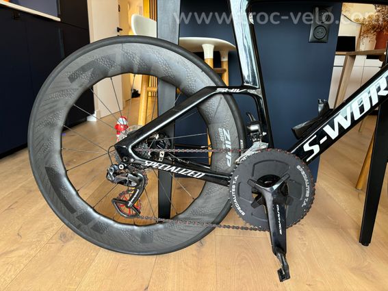 Specialized Shiv TT disc - 2