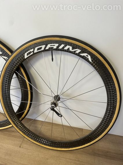 Paire de roues Corima Carbone 45 - 2