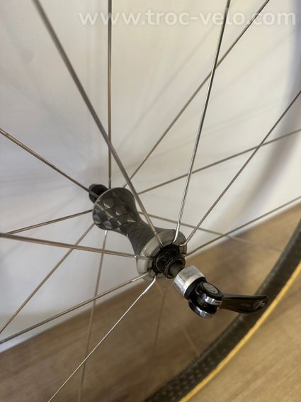 Paire de roues Corima Carbone 45 - 4