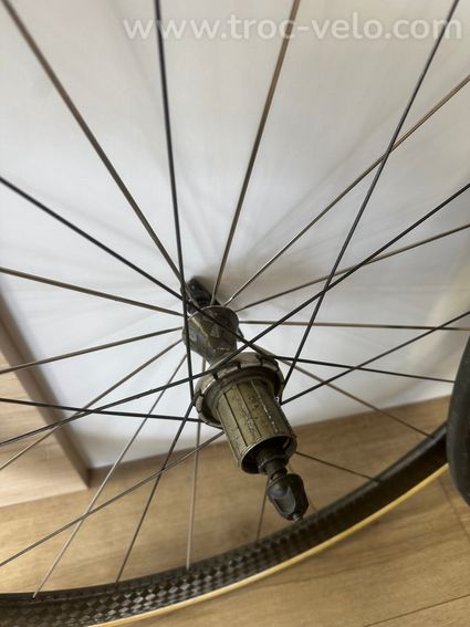 Paire de roues Corima Carbone 45 - 5