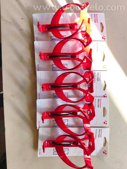 Lot de 5 Porte bidons Bontrager Elite Recycled neufs - 2