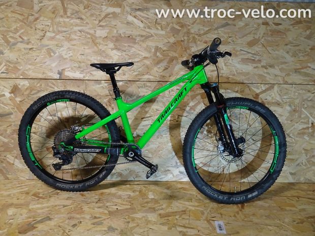 VTT enfant Trailcraft 24" hardtail 9 kg - 1