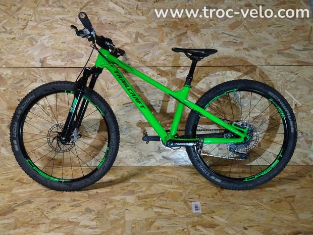 VTT enfant Trailcraft 24" hardtail 9 kg - 4