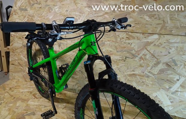 VTT enfant Trailcraft 24" hardtail 9 kg - 6