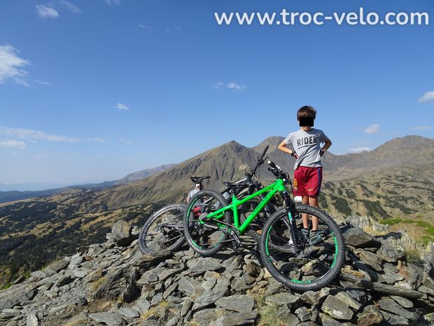 VTT enfant Trailcraft 24" hardtail 9 kg - 7