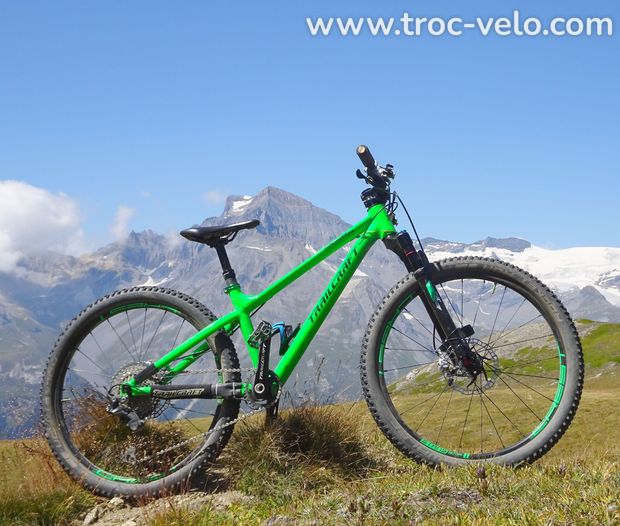 VTT enfant Trailcraft 24" hardtail 9 kg - 8